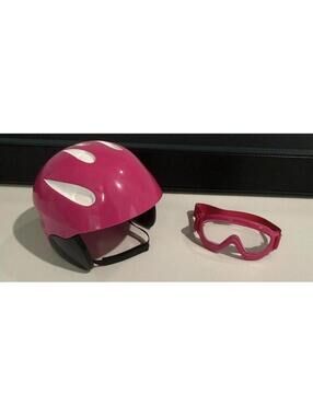 18 Inch Doll Snowboard Helmet and Goggles